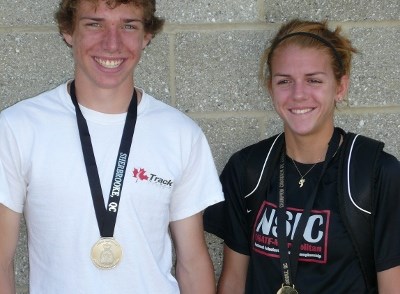 Ross and Caroline National Youth Medals